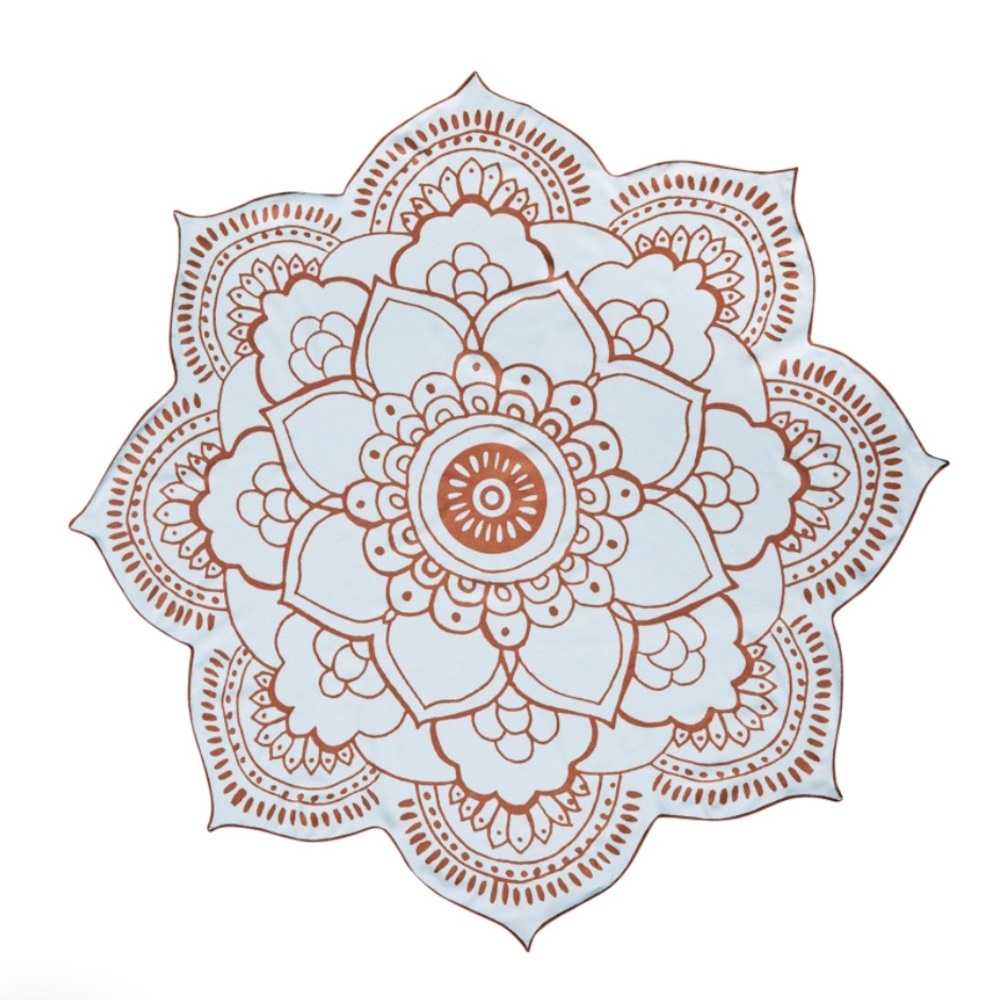 ViX PaulaHermanny Blue Lotus Towel